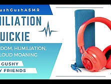 On the phone degrading hubby until he makes me spunk (Femdom ASMR)