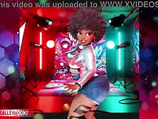 BLACK JONES LARGE BUTT EPISODE SHOOT EBONY CUTIE MAGIC IN EFFECT