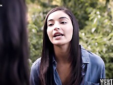 Lesbians On The Hunt - Schoolgirls Bullying Turned Sexual