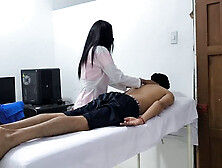 Colombian doctor Goky gives a sensational appointment that ends perfectly