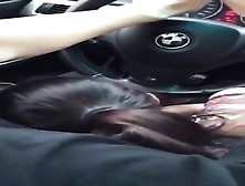 Cock Sucking In Car