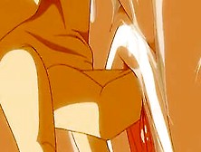 Hentai Pros - Dirty redhead school girl get filled up