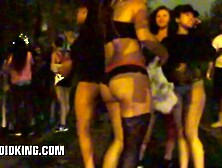 Underwear Night Walk Best Ass