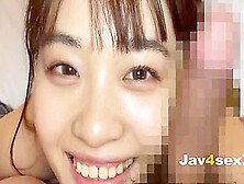 Hardcore Action With A Youthful And Super-Naughty Japanese Lady From A Dating App - This Third Round Of Hump Is Going