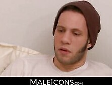 Maleicons. Com - Robert Axel's Intense Anal Penetration With Wolf Hudson's Eager Ass A