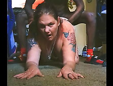 Trailer park hillbilly Milf takes on DrBlackjohnsonxxx (Creampie)