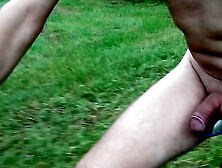 Naked duathlon in extreme weather