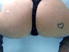 SecretCrush4K - Fit Model Dances In Hawt Tub & Has Enema Fetish Anal Orgasms