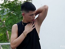 Zachary Torress's Sexy Dance Moves - Erotic Solo Dancing & Striptease