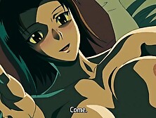 Hairy pussy trailer with unimaginable Delicious from Hentai Universe