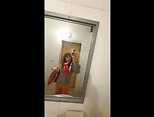 Redhead's Egyptian Museum Pee Adventure