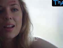 Mackenzie Porter Sexy Scene  In Travelers