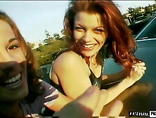 Bobbie Bliss and Alexandra Nice are in need of a big dick