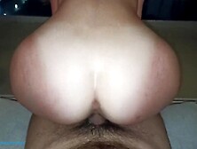 Banged Her on Balcony in Front of Residential Buildings and Busy Road,  Jizz Flow On Her Booty