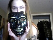 Beth Booty the Scenes (talking about the masks she makes)