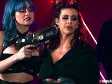 Xander Corvus' Wild Stand in a Sultry Scene