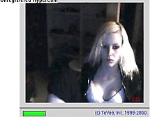 Hot Teen Girl On Webcam