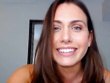 Brunette Milf Fucking Her Holes With Toys