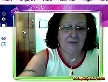 Brazilian Mature On Webcam