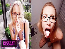 Fuck & Jizz In Mouth On First Date In Mall - Public Agent Pickup Student To Risky Sex / Kiss Cat