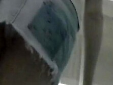 Dripping muff up denim petticoat