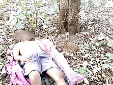 Stepbrother and stepsister was best and hard fucking in jungle,  an indian desi girl was hard fucking with her local boy