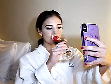 This Towel Hubby Got a Tip He Was Not Expecting Talk About Right Place at the Right Time!