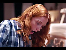 Horny sculptor brings to life a girl with the perfect dick sucks her dry and fucks her to multiple orgasms