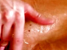 "Hot Babe Gina Gershon Shower Masturbation - Sensual Bathroom Fun"