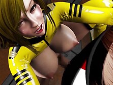 He gets screwed and creampied,  and then his anus is penetrated and creampied.