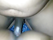 Pov Cumming Right Between Her Black Ass Cheeks