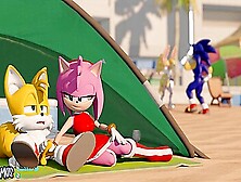 Sonic: A Day At The Beach