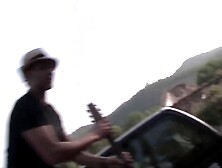 Nach dem Gitarrensolo wird hart bebumst