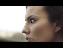 Brunette Fights With Boyfriend,  Goes To The Park,  Meets With Another Brunette.