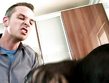 My Stepdad Is A Hardcore Sex Addict – Kimmie Fox and Ricky