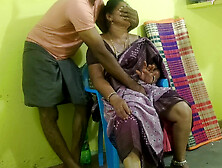 Stepmother and stepson have anal sex