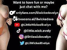 Think you could last with my ass?