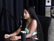 He's had several threesomes, his personality attracts him, he was surprised because he wasn't being eaten, he said how it starte