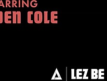 LEZ BE BAD - Nosy Intern Aria Sloane Gets TRAINED By Naturally Stacked Boss mother I'd like to fuck Jayden Cole