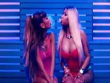 Ariana Grande Dreams Of Nicki Minaj S Ass