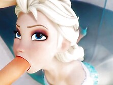 Fh - Elsa Frozen Sfm By Foxie2K