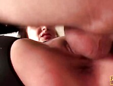 PASCALSSUBSLUTS - British Lady Lizzy Couple Anal Fuck Rough