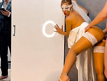 Bruden snyder sin mand på bryllupsdagen - Angel&Demon