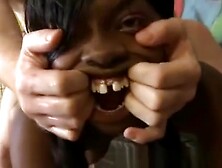 Black Slut From The Ghetto Rough Blowjob And Doggystyle