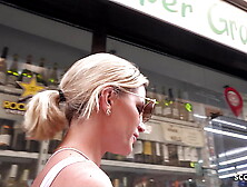 GERMAN SCOUT - YOUNGSTER LEIDY DE LEON PICKUP FOR CASTING FUCK