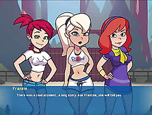 Camp Pinewood Part four spanking by a milf