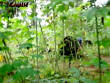 big beautiful woman screwed in the bush hardcore