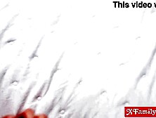 Petite stepsis Demi Hawks craves to breed her fresh stepbro badly