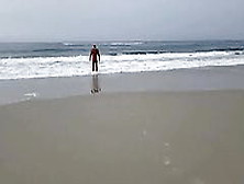 Fire Island Slow Motion Beach Walk