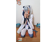 2020 New Year's Present Shrine Maiden Miku-Kun Drinking Sper